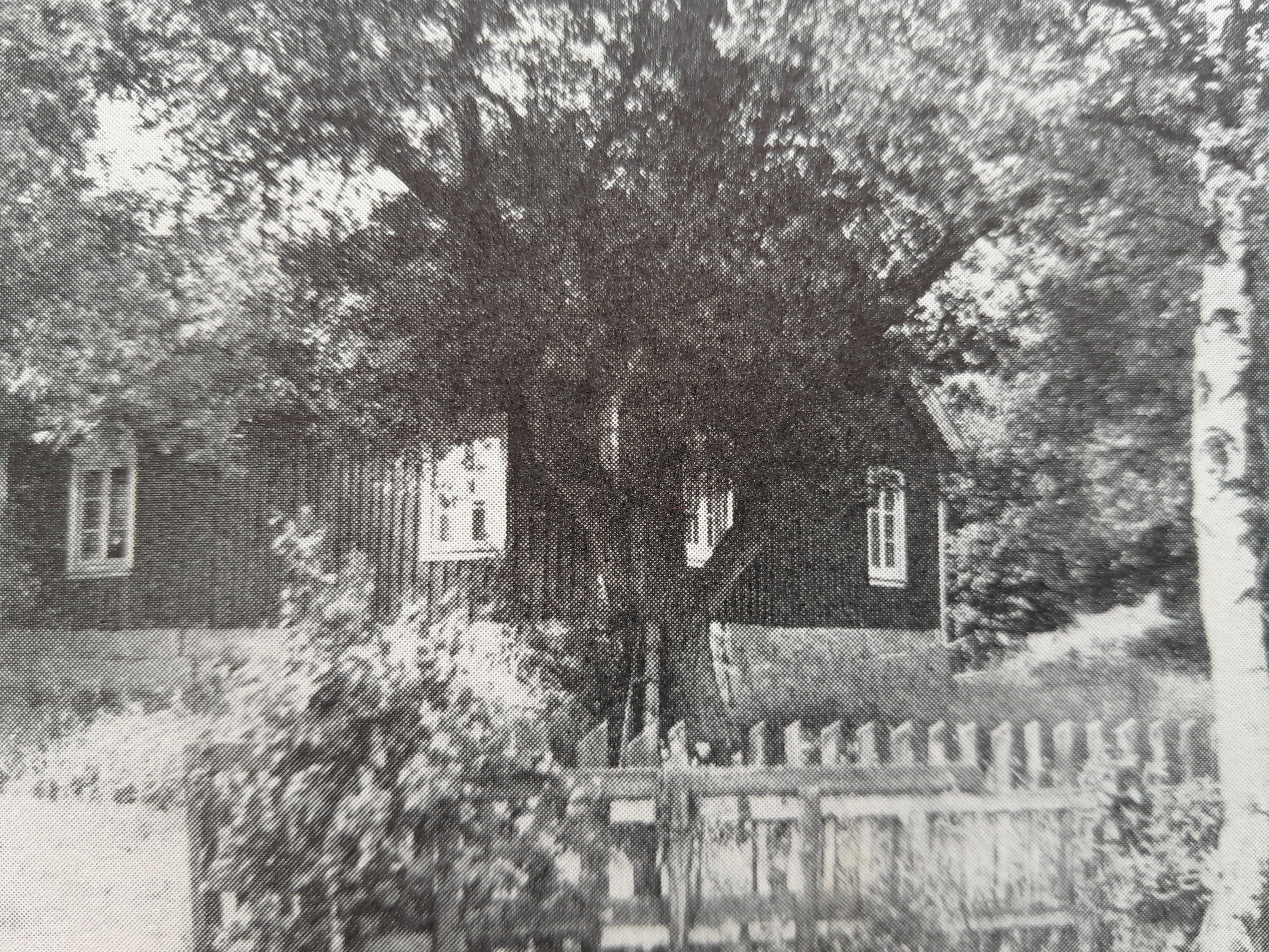 Udestöva i Artur Uhrbergs bok Kosteröarna 1959.